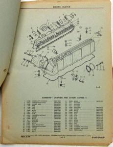 1972-1977 Chevrolet LUV Truck Parts Book Series 1 thru 6