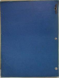 1972-1977 Chevrolet LUV Truck Parts Book Series 1 thru 6