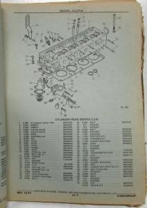 1972-1978 Chevrolet LUV Truck Chassis and Body Parts Book Series 1 thru 8