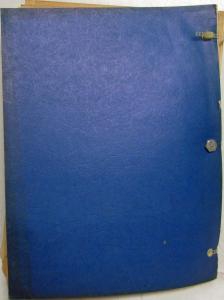 1972-1978 Chevrolet LUV Truck Chassis and Body Parts Book Series 1 thru 8