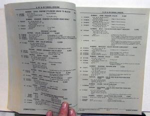 1977-1978 Chevrolet GMC Truck Dealer Parts Book Heavy Duty Aluminum Conventional