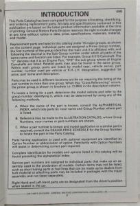 1978-1981 GMC Caballero Truck Dealer Parts Book Catalog 5AW80