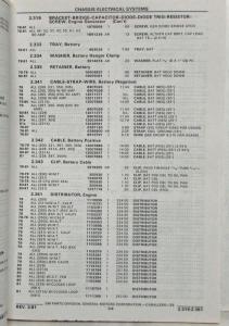 1978-1981 GMC Caballero Truck Dealer Parts Book Catalog 5AW80
