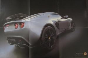 2006 2007 2008 ? Lotus Color Sales Brochure Exige Model Original