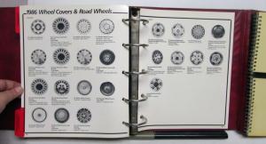 1986 Dodge Daytona Charger Aries K 600 Diplomat Conquest Colt Color Trim Album