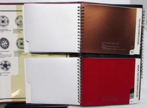 1986 Dodge Daytona Charger Aries K 600 Diplomat Conquest Colt Color Trim Album