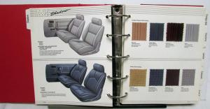 1987 Dodge Daytona Charger Aries K 600 Diplomat Shadow Colt Color Trim Album