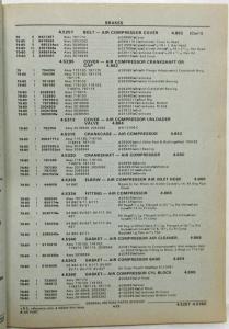 1979-1980 GMC Chevrolet Series D9K D9L HD Aluminum Tilt Models Truck Parts Book