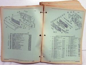 1979-1981 Chevrolet GMC Light Duty Truck 10 thru 35 Parts Book Catalog