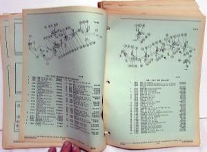 1979-1981 Chevrolet GMC Light Duty Truck 10 thru 35 Parts Book Catalog