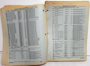 1979-1981 Chevrolet GMC Light Duty Truck 10 thru 35 Parts Book Catalog