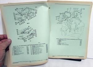 1979-1981 Chevrolet GMC Light Duty Truck 10 thru 35 Parts Book Catalog