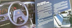 1979 Datsun 280-ZX Dealer Prestige Sales Brochure Nice Original
