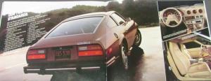 1979 Datsun 280-ZX Dealer Prestige Sales Brochure Nice Original