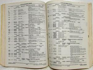 1979-1982 GMC Brigadier Chevrolet Bruin Truck Parts Book Series J8C J9C