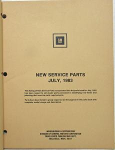 1979-1982 GMC Chevrolet School Bus Chassis Truck Parts Book B6P042