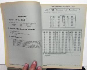 1982 GMC S-15 Chevrolet S-10 Pickup Truck Parts Book and Illustration Catalog