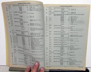 1982 GMC S-15 Chevrolet S-10 Pickup Truck Parts Book and Illustration Catalog