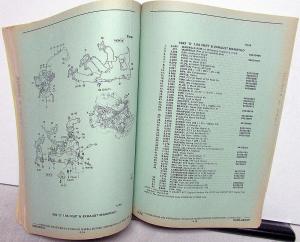 1982 GMC S-15 Chevrolet S-10 Pickup Truck Parts Book and Illustration Catalog
