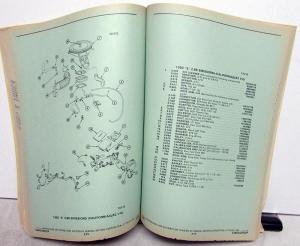 1982 GMC S-15 Chevrolet S-10 Pickup Truck Parts Book and Illustration Catalog