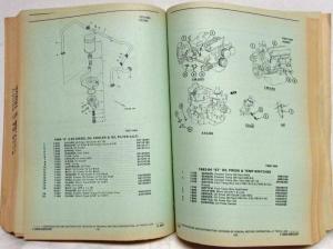 1982-1984 GMC Chevrolet ST Truck Parts/Illustration Book S-10 S-15 Jimmy Blazer