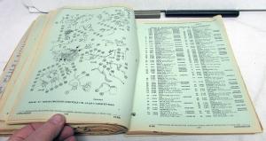 1982-1987 GMC Chevrolet ST Truck Parts/Illustration Book S-10 S-15 Jimmy Blazer