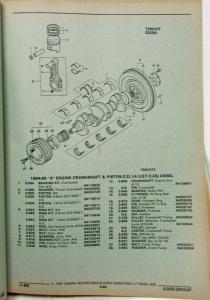 1982-1989 GMC Chevrolet ST Truck Parts/Illustration Book S-10 S-15 Jimmy Blazer
