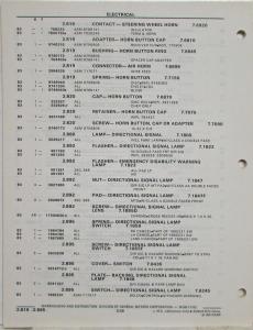 1983 GMC Chevrolet School Bus and FWD Control Truck Parts/Illustration Book