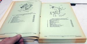 1983-1984 GMC Chevy Truck Parts/Illustration Book Steel Conventional Medium Duty