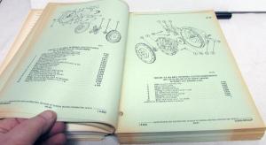 1983-1984 GMC Chevy Truck Parts/Illustration Book Steel Conventional Medium Duty