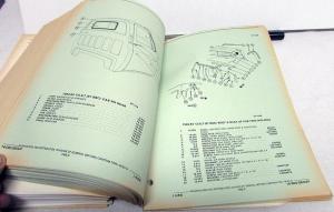 1983-1984 GMC Chevy Truck Parts/Illustration Book Steel Conventional Medium Duty