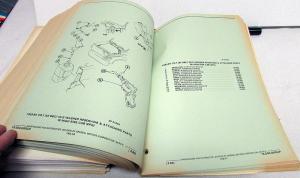 1983-1984 GMC Chevy Truck Parts/Illustration Book Steel Conventional Medium Duty