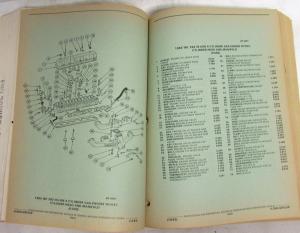 1983-1984 GMC Chevy School Bus & FWD Control Chassis Parts/Illustration Book