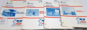 1976 Chrysler Plymouth Dodge Dealer Master Tech Service Conference Manual Set