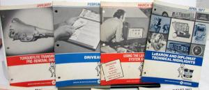 1977 Chrysler Plymouth Dodge Dealer Master Tech Service Conference Manual Set