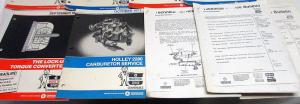 1977 Chrysler Plymouth Dodge Dealer Master Tech Service Conference Manual Set