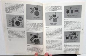 1973 Dodge Truck Dealer Service Training Manual Electronic Ignition System