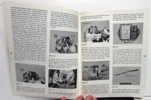 1973 Dodge Truck Dealer Service Training Manual Electronic Ignition System
