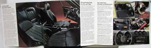 1974 Datsun 260-Z Dealer Prestige Sales Brochure Folder 2+2 Rare