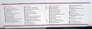 1975 Chrysler Plymouth Dodge Dealer New Vehicle Prep Checklist Booklet TM-705P