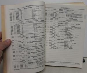 1983-1985 GMC Chevy School Bus & FWD Control Chassis Parts/Illustration Book
