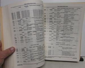 1983-1985 GMC Chevy School Bus & FWD Control Chassis Parts/Illustration Book