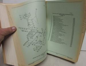 1983-1985 GMC Chevy School Bus & FWD Control Chassis Parts/Illustration Book