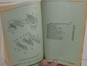1983-1985 GMC Chevy School Bus & FWD Control Chassis Parts/Illustration Book