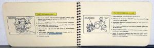 1976 Chrysler Plymouth Dodge Dealer Carter 2-BBL Carburetor Service Booklet