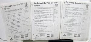 1976 1977 Chrysler Technical Service Bulletin Set Lean Burn Ignition System