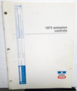 1973 Chrysler Service Training Booklet Emission Controls Troubleshooting Repair