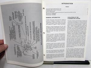 1973 Chrysler Service Training Booklet Emission Controls Troubleshooting Repair