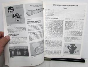 1973 Chrysler Service Training Booklet Emission Controls Troubleshooting Repair