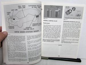 1973 Chrysler Service Training Booklet Emission Controls Troubleshooting Repair